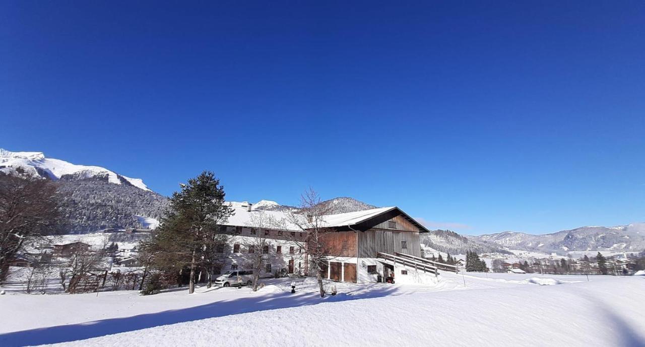 Pulvererhof Achenkirch Exterior foto